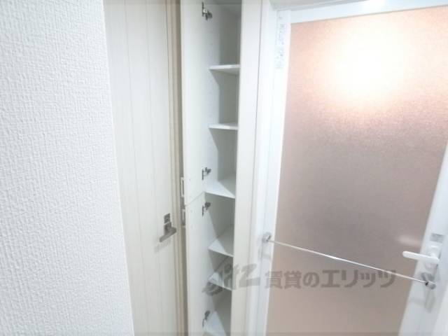 収納　洗面所