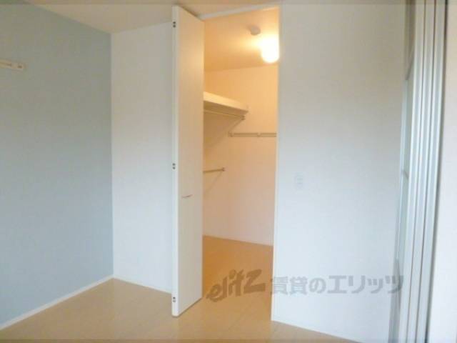 収納　ウォークイン　ウォークインクローゼットです！