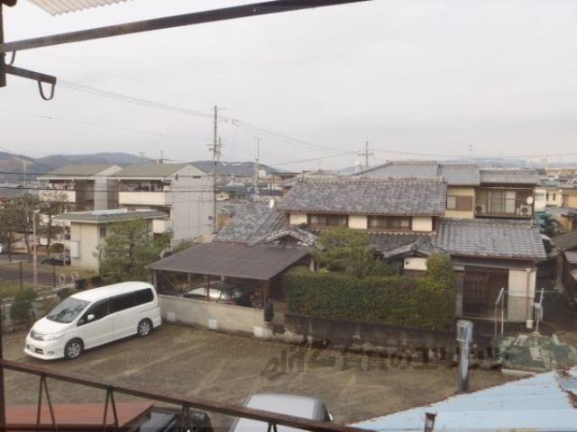 眺望　北側