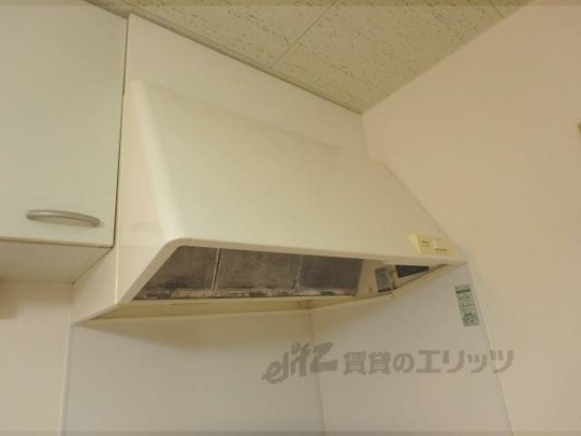 キッチン　換気扇