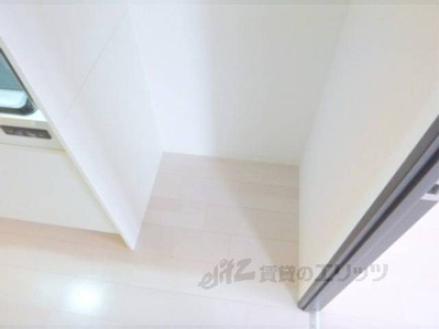 冷蔵庫置場