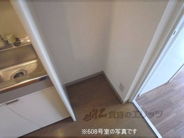 冷蔵庫置場