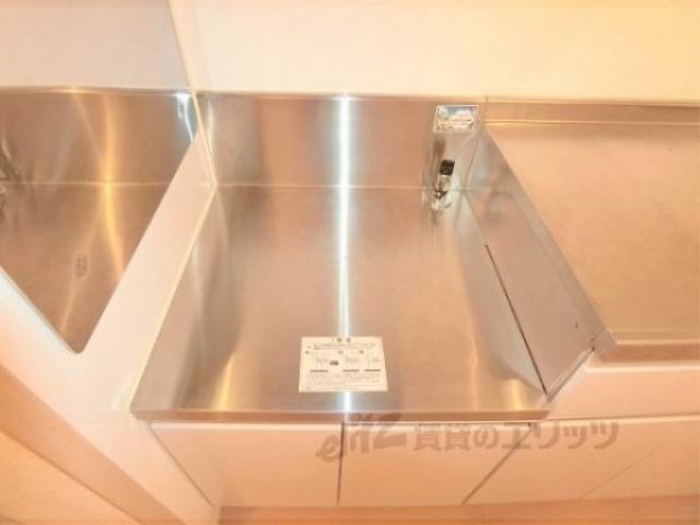 キッチン　コンロ置き