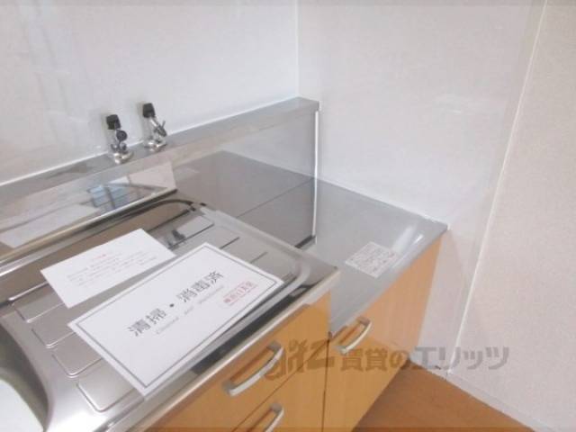 キッチン　コンロ設置場所