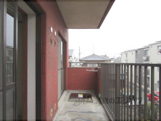 ベランダ　東側