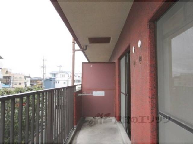 ベランダ　東側