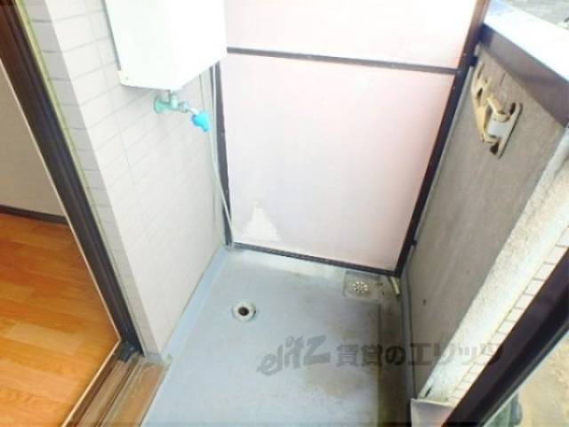 洗濯機置場