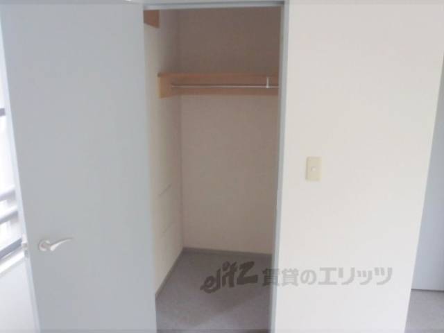 収納　ワォークインクローゼットになっています。