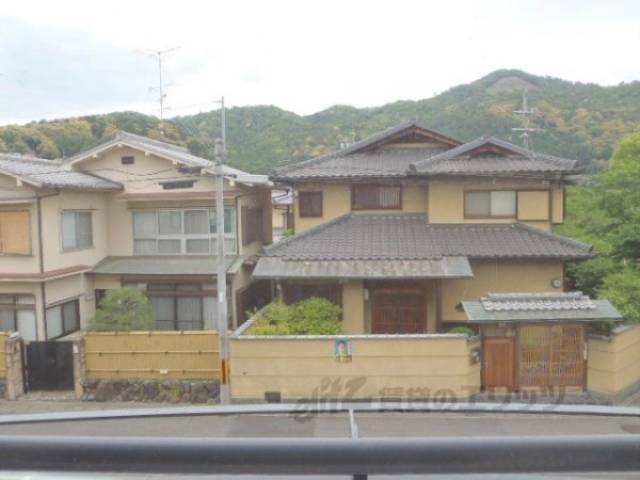 眺望　大文字見れちゃいます。