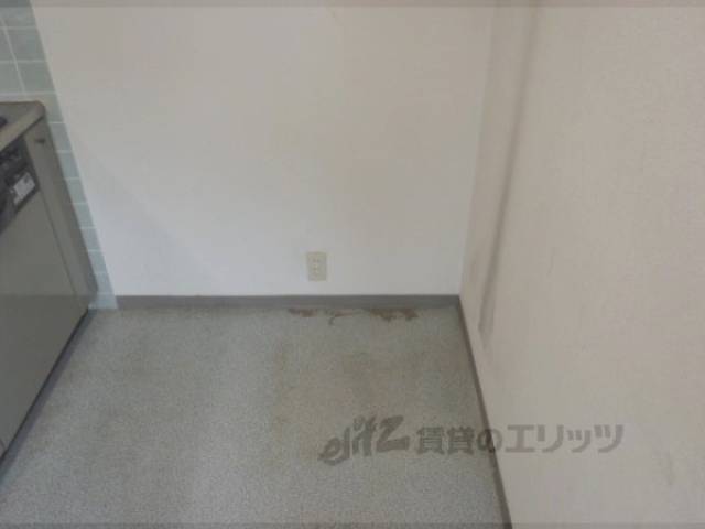 冷蔵庫置場
