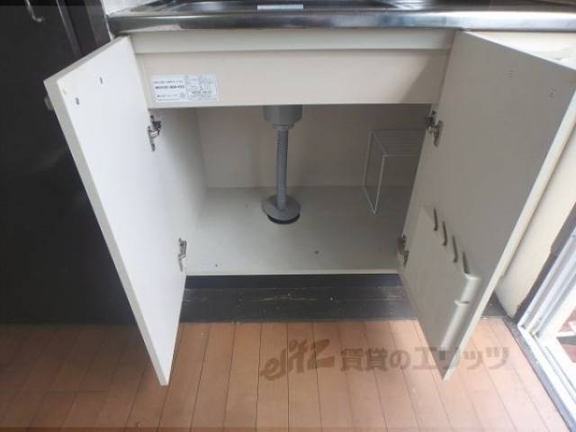 キッチン　下部収納