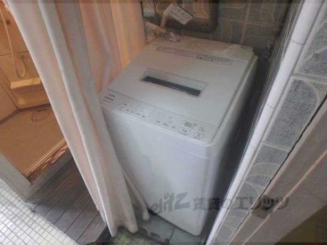 洗濯機置場　共同