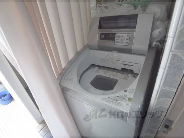 洗濯機置場　共同