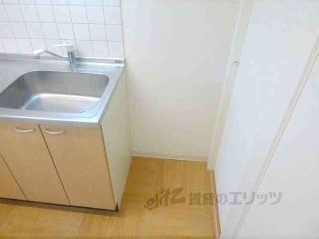 冷蔵庫置場