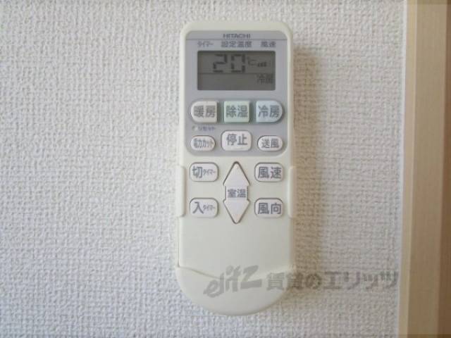 エアコンのリモコン