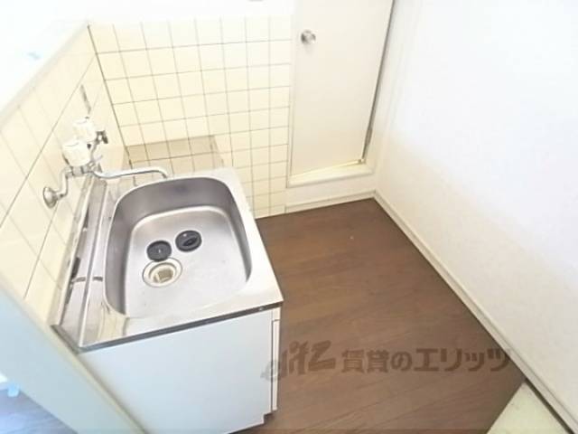 キッチン　２口ガスコンロ設置できます