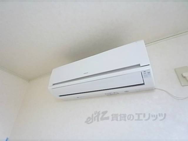 エアコン　エアコン付きです