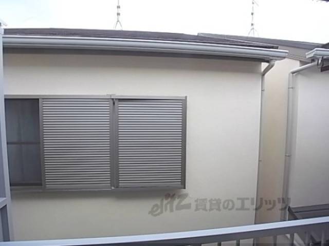 眺望　ベランダからの眺望です