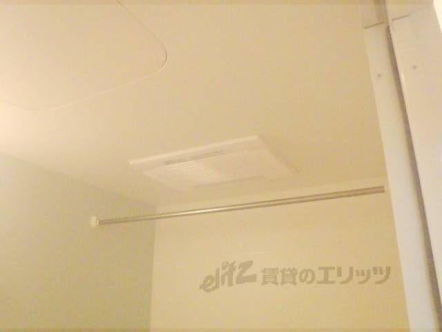 風呂　洗濯物干せます