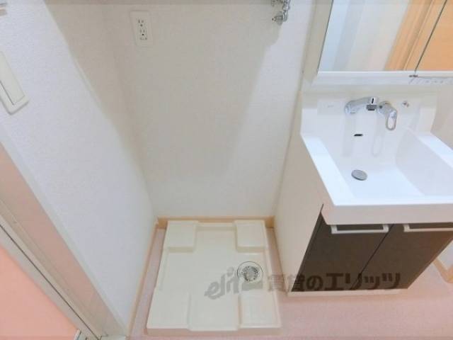 洗濯機置場