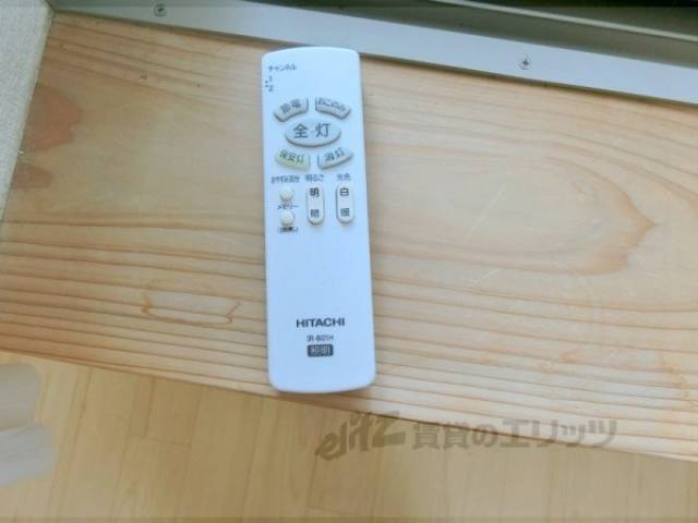 電灯のリモコン