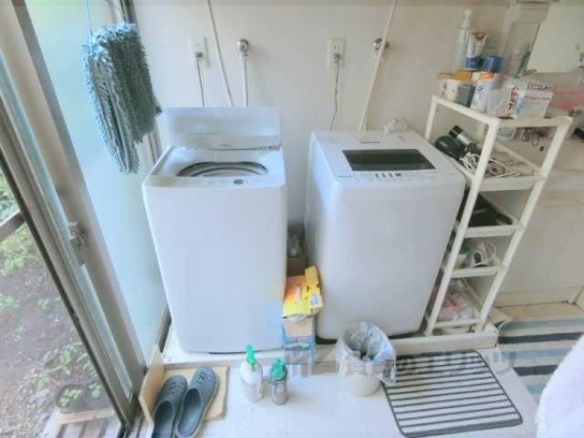 洗濯機置場