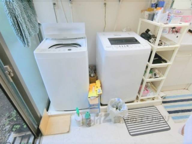 洗濯機置場