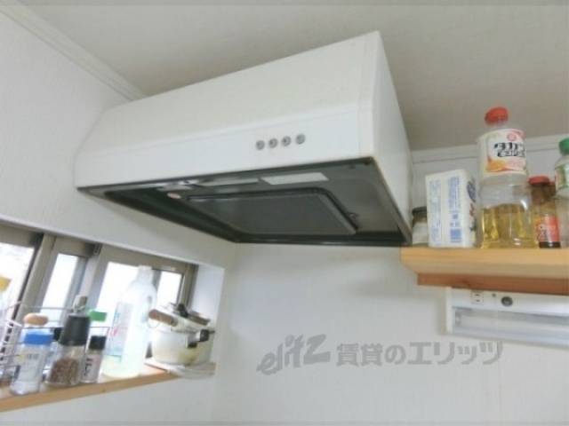 キッチン　換気扇