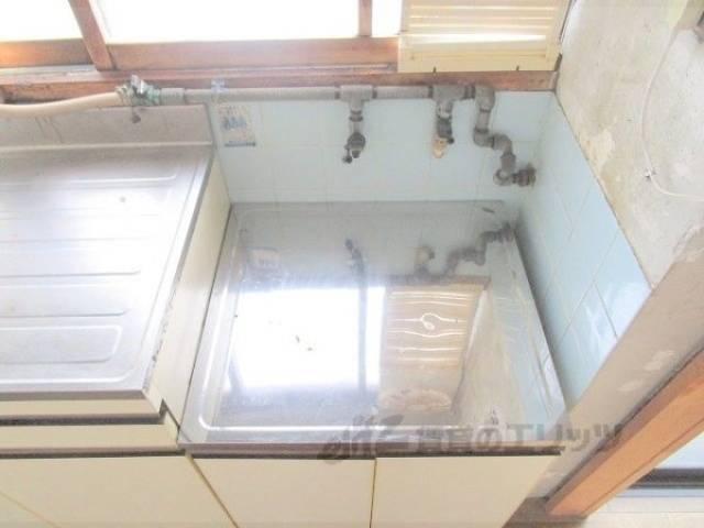 キッチン　コンロ置き場