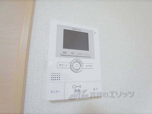 モニター付きドアホン