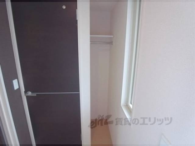 収納　玄関のちょっとしたスペースも便利に