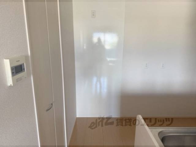 冷蔵庫置場