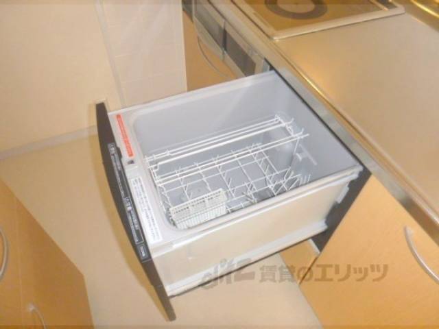 食洗機　便利な食洗機付き