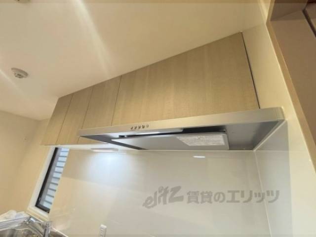 キッチン　換気扇