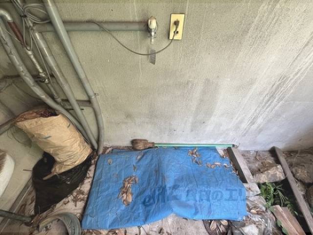 洗濯機置場