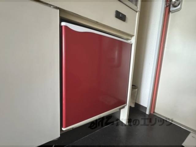 冷蔵庫置場　冷蔵庫