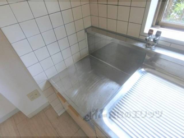 キッチン　コンロ置場