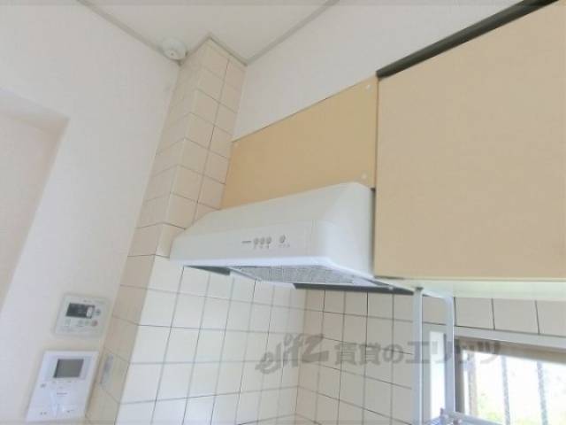 キッチン　換気扇