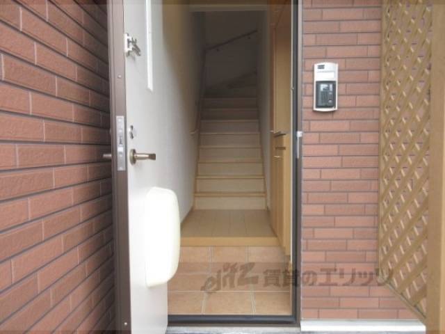 玄関　インターフォン