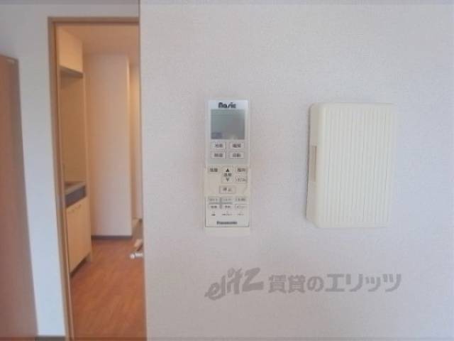 エアコンのリモコン