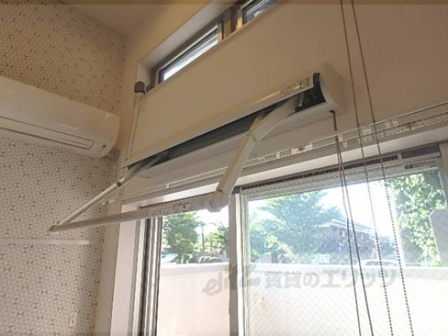 室内物干し