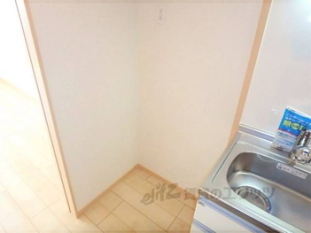 冷蔵庫置場