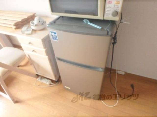 冷蔵庫置場　冷蔵庫