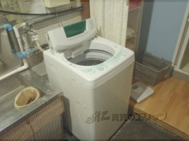 洗濯機置場　共用ランドリー