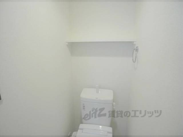 トイレ上部棚