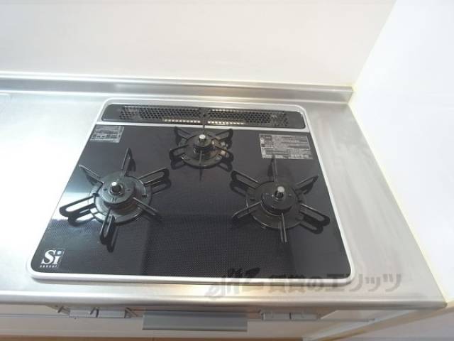 キッチン　ガスコンロ