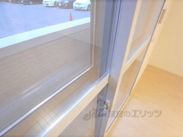 サッシ　二重サッシで防犯・防音バッチリです