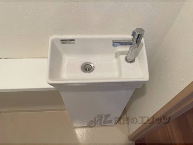 トイレ　手洗いスペース