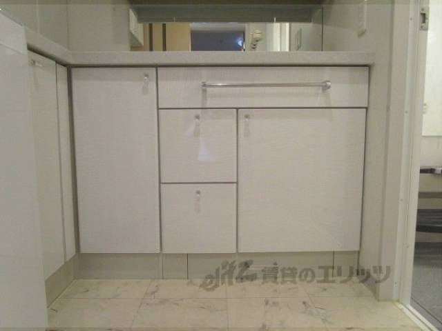 洗面所　下部収納