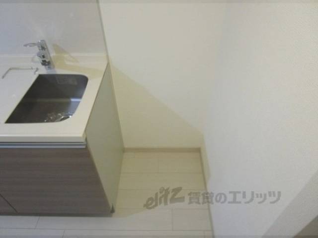 冷蔵庫置場